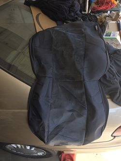2006 GMC front seat cover.