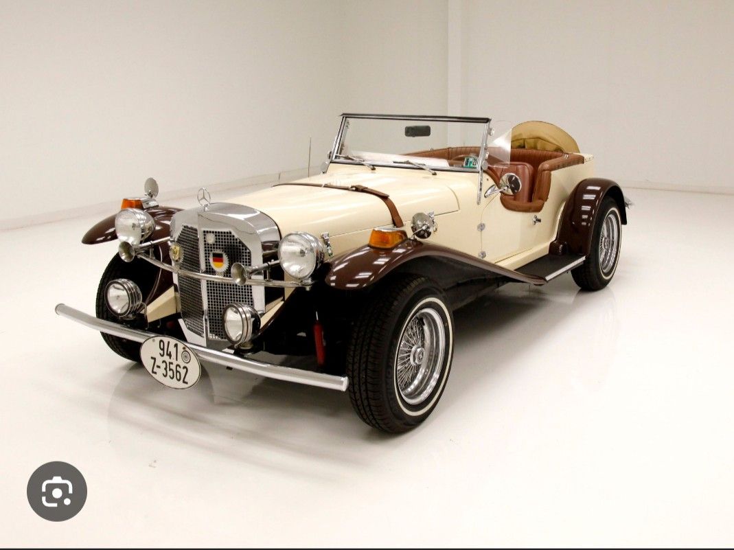 1929 Mercedes Gazell Kit Car 