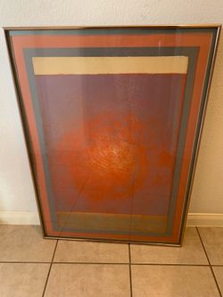 Picture frame 25”x35”