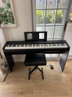 Yamaha P-45 digital piano