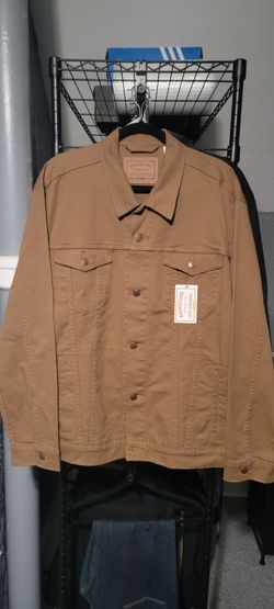 Signature Levis Strauss Jacket Size: XL Color: Brown