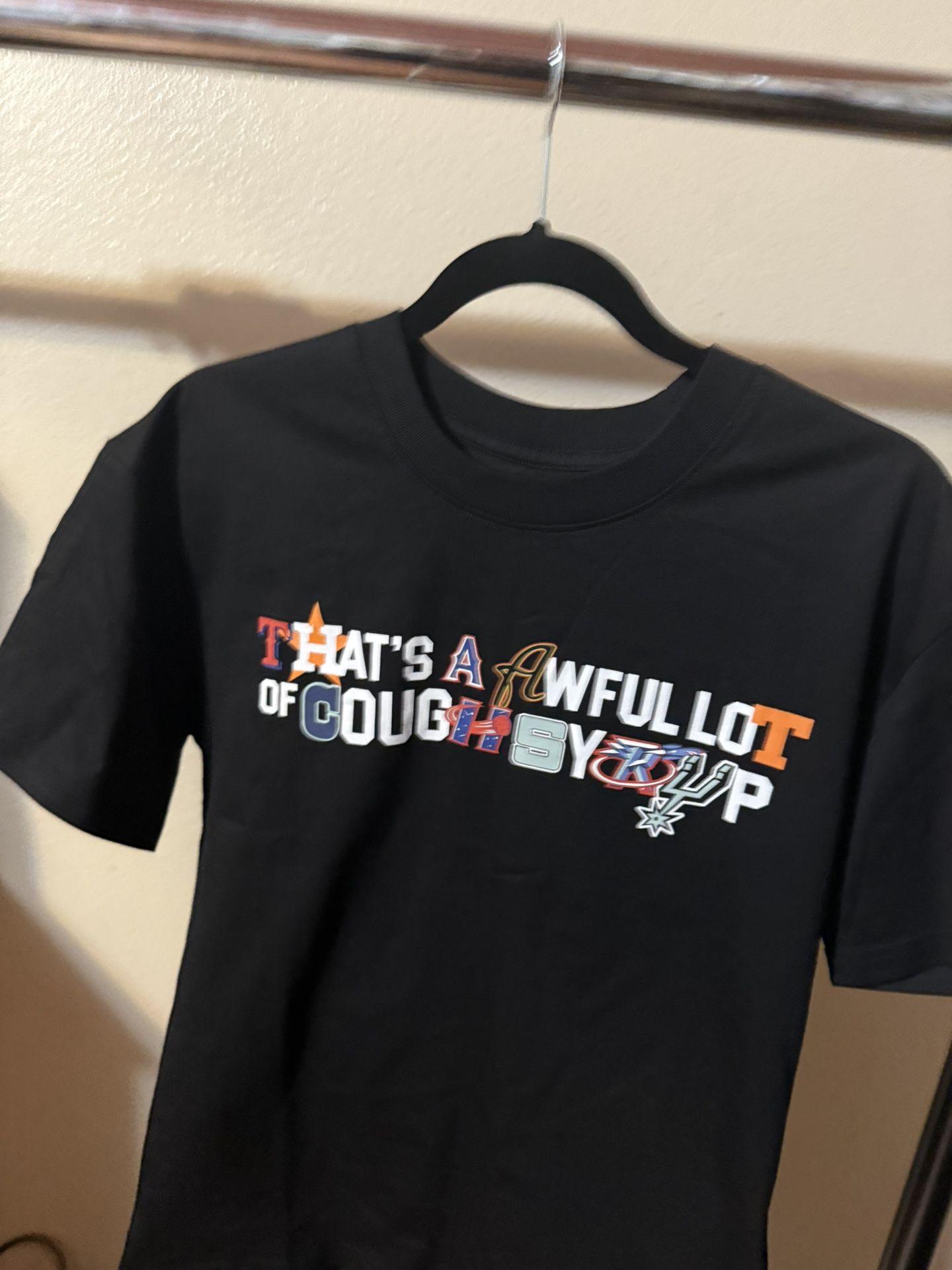 Awful Lot Of Cough Syrup Tee