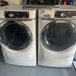 Washer & Dryer