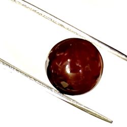 4 Carat Star Garnet Gemstone Cabochon 