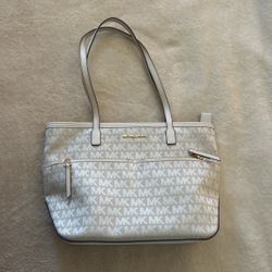 Michael Kors Cream Tote Bag 