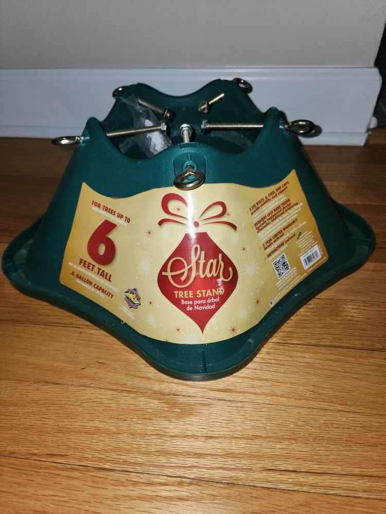 Like New Christmas Tree Stand - up to 6ft