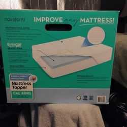 Nova Form Cal King Mattress Topper