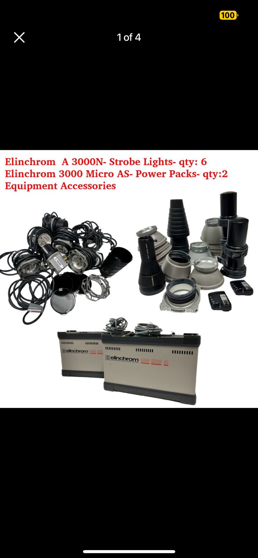Elinchrom Photography Equipment