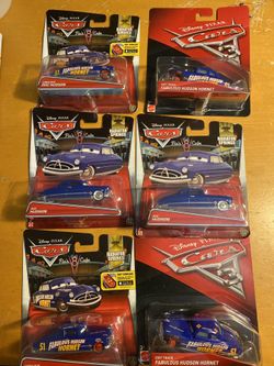 Cars Movie Characters