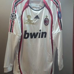 AC Milan Maldini 2007 Jersey