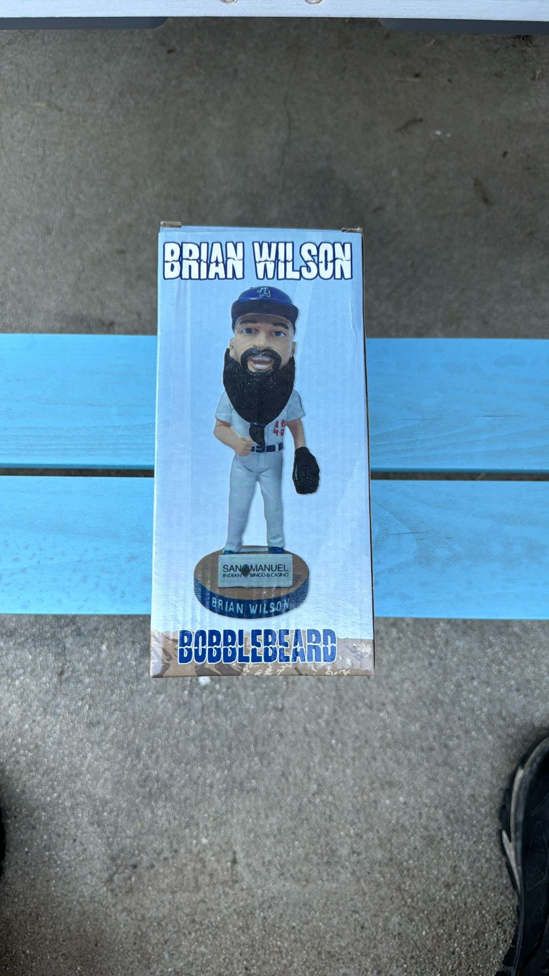 Brian Wilson Bobblehead Rancho Cucamonga Quakes