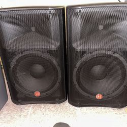 Harbinger Speaker Set (2) Plus 1 Stand