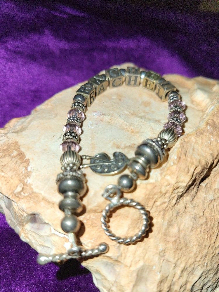 Rachel Bracelet. Sterling