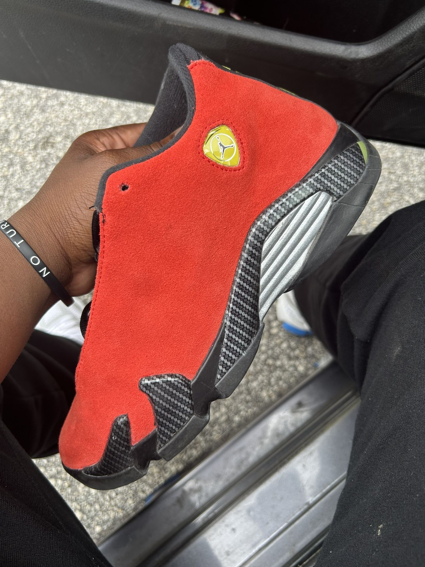 Jordan 14 Ferrari