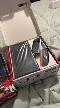 Nintendo switch two brand new inbox