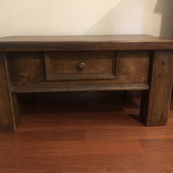 Wood Coffee Table 