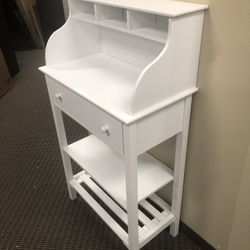 Classic Storage Hutch Or Cabinet- BRAND NEW- Used For Photography Ad And NEVER in A Home Or Used 
