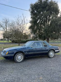 1985 Mustang Lx 5.0 Foxbody Part
