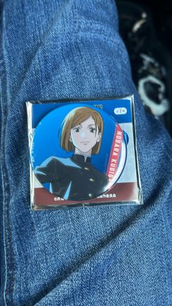 Nobara kugisaki pin jujutsu kaisen