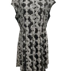 Women’s Altar’d State Black & White Dress Size Large