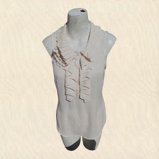 Women's New York & Company Sleeveless Blouse 