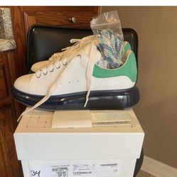 Alexander McQueen Men Sneakers New Size 10