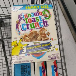 Pokémon Cinnamon Toast Crunch