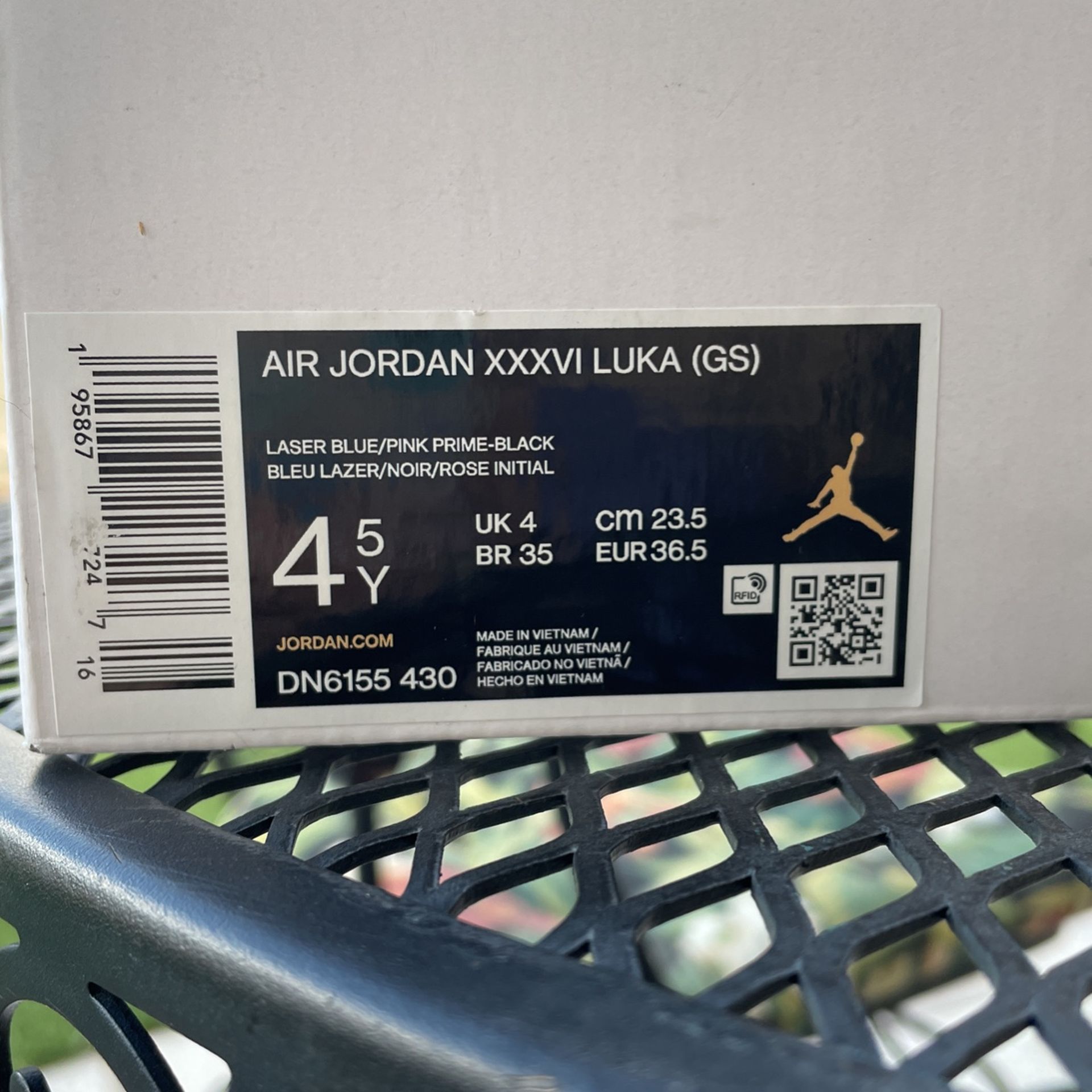 Air Jordan XXXVI Luka (GS)