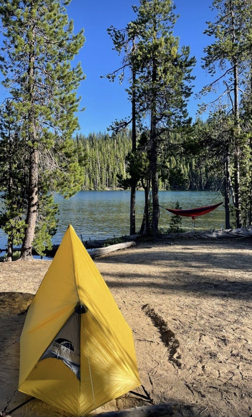 .Go  Lite Shangri-La 1 (very Rare)  Ultralight Backpacking tent 2.4 pounds