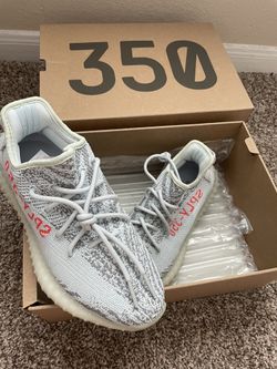 yezzy Boost Blue Tint 350