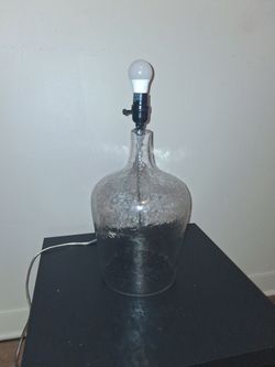 Glass lamp