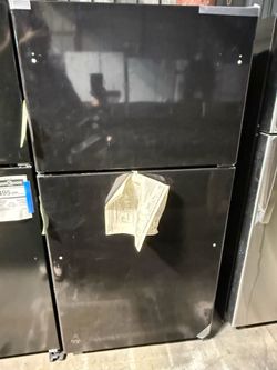 Brand new GE black refrigerator 33 inches