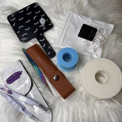 Eyelash extension accessories