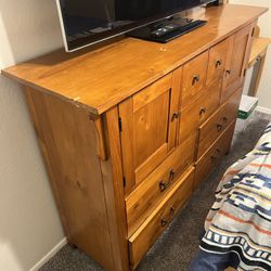 Solid Wood Dresser