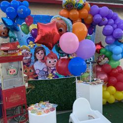 Balloon Garland Set Up