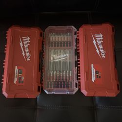 Milwaukee SHOCKWAVE Impact Duty Alloy Steel Screw Driver Bit Set kit