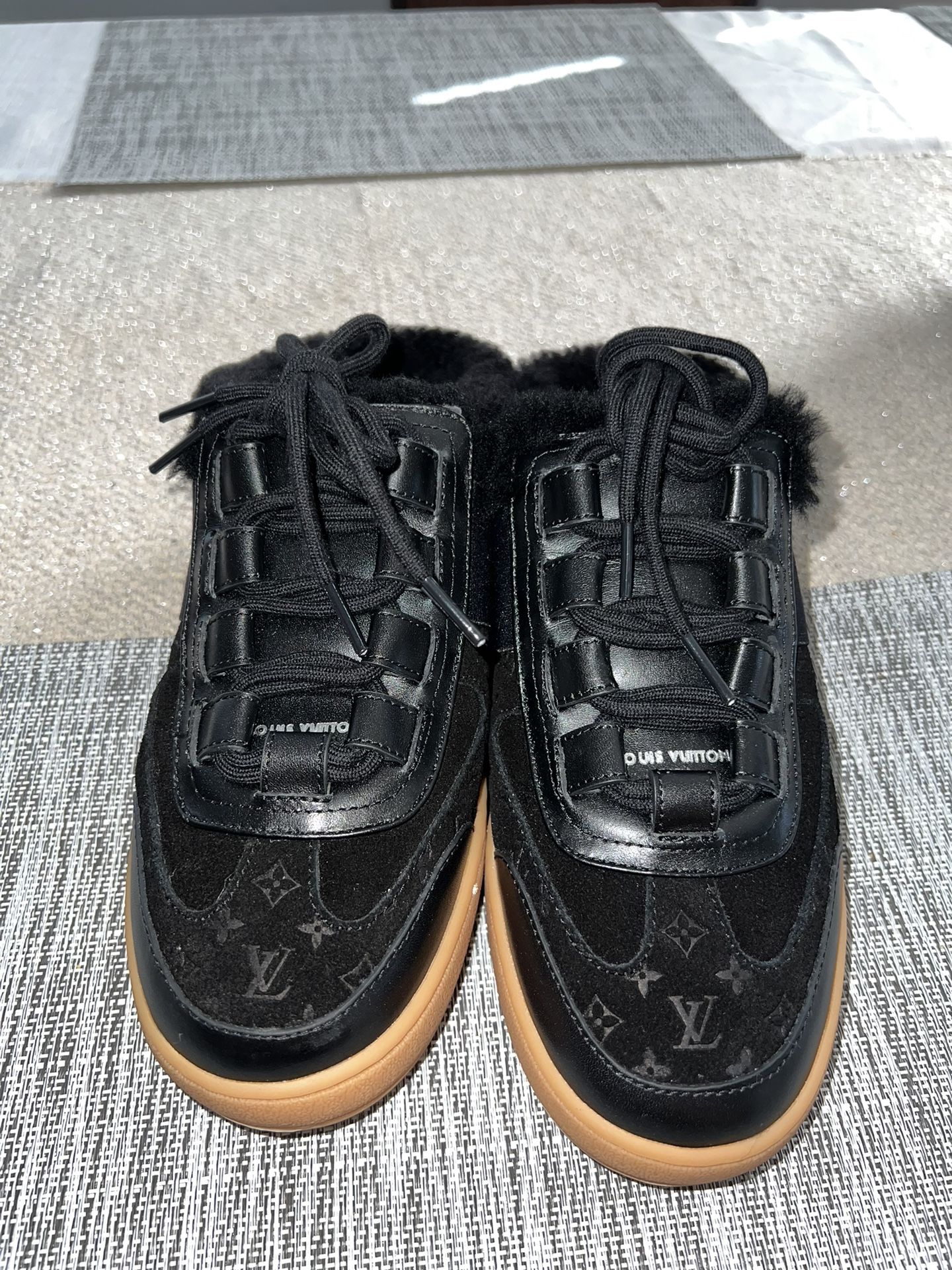 Lous Open Back Sneaker