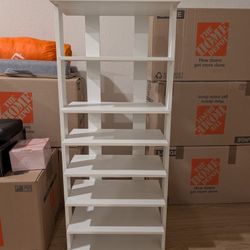 Shoe Rack White