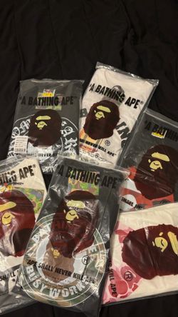 Bape tees