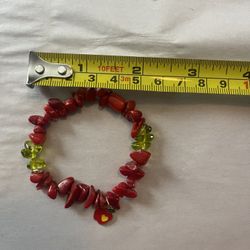 Apple Rock Gem Bracelet 