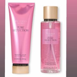 Victoria Secret Fragrance Mist & Fragrance Lotion
8.4 OZ & 8.OZ

Set $20