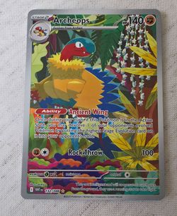 Pokemon card Archeops (perfect)