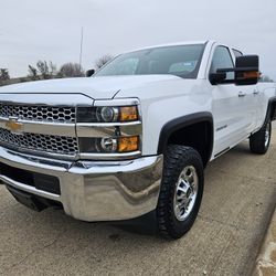 2019 Chevy Silverado 2500hd 4x4 