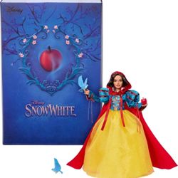 New* Mattel Disney 2025 - Snow White Live Action Collector's Edition Doll #HVY53
