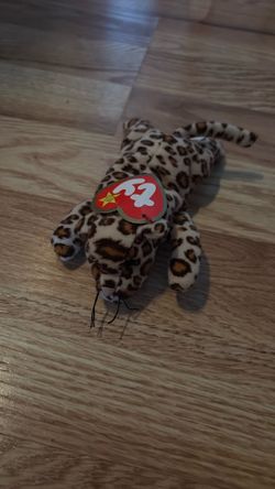 Leopard Ty Beanie Baby Plush