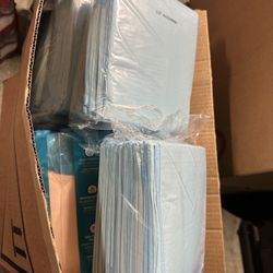 Adult Diapers S/M & L And Pads Dog Or Adult Pads. Firm Price