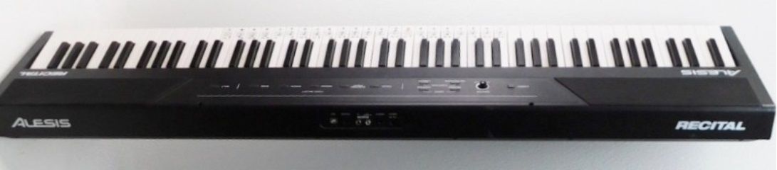 Alesis Recital 88 Keys Piano Keyboard
