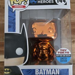 Funko Pop! DC Super Heroes BATMAN #144 Toy Tokyo Limited Edition