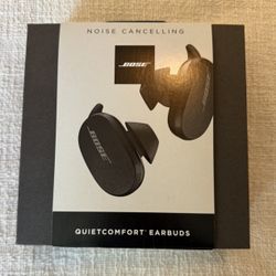 Bose Noise Cancelling Earbuds