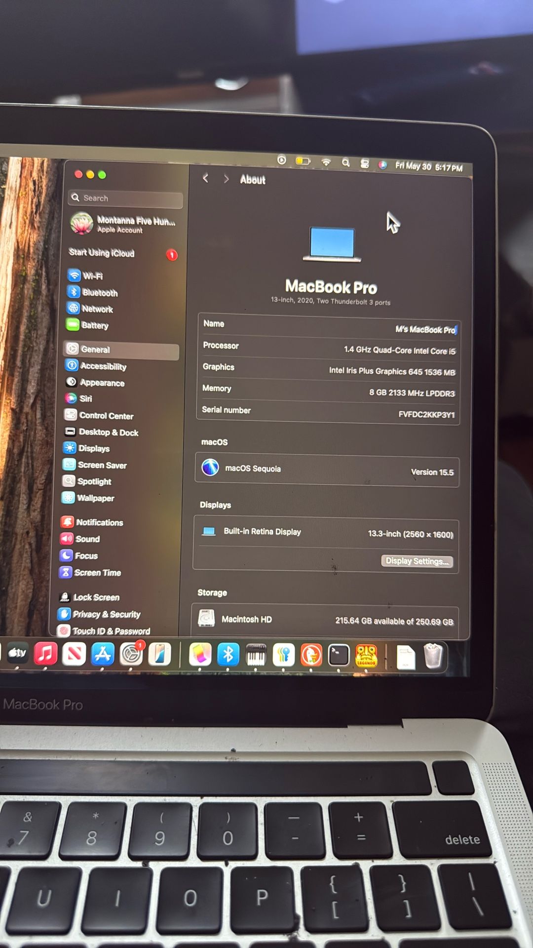 MacBook Pro 2020